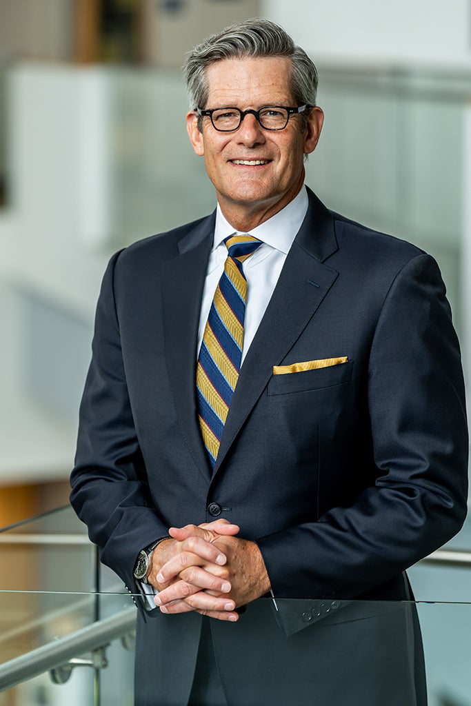 Daniel J. Allen, President of La Salle University.